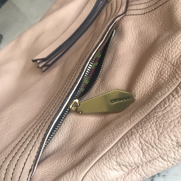 OrYany leather large shoulder bag purse blush - Picture 2 of 10